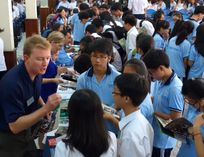 Attending International Boarding School Fairs Attending International Boarding School Fairs
