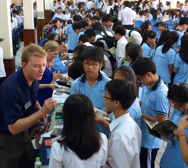 Attending International Boarding School Fairs