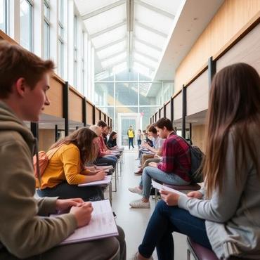 Daily Life in a Modern Boarding School Schedule