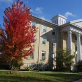 Wayland Academy Photo - Wayland Hall, the most historic buildings on campus, currently houses first-year and sophomore boys. The interior was remodeled recently and offers some of the nicest rooms and gathering spaces on any campus in America.