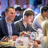 St. Paul's School Photo #5 - Seated Meals bring students and faculty members for good food and conversation.
