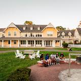 The Williston Northampton School Photo #1 - Williston has 10 dorms, five for girls and five for boys. Freshmen live in separate ninth grade dorms but all other dorms are mixed grades. Outside of the dorms, students can enjoy fires around our campus fire pits, play spikeball on one of our myriad setups, and enjoy the beauty of Western Massachusetts in an Adirondack chair.