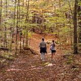 Proctor Academy Photo #15 - Students explore Proctor's 2,500-acre campus and Woodlands, where our commitment to environmental stewardship and hands-on learning creates meaningful connections to place and nature.