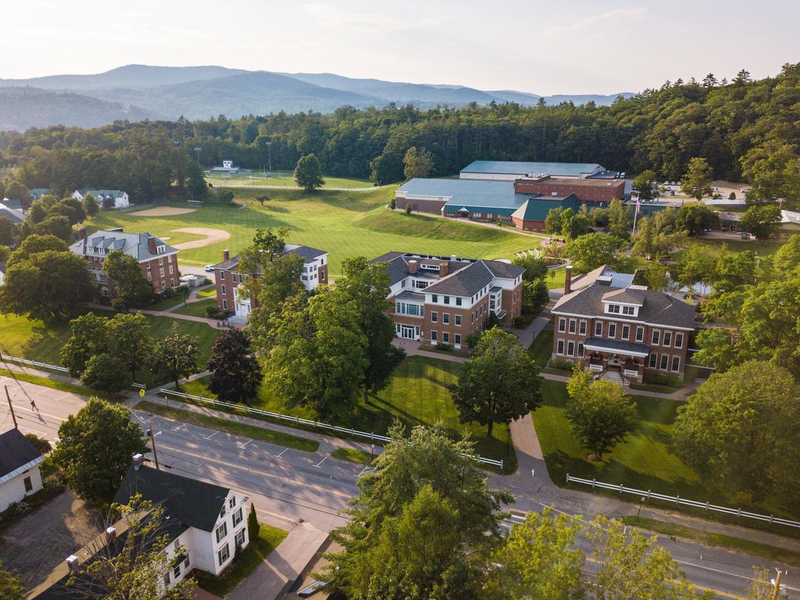 New Hampton School Photo #1 - Beautiful, 340-acre campus