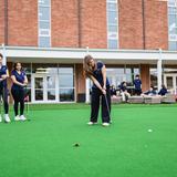 The Knox School Photo #12 - From beginners to experienced competitors, Knox Golf Academy provides personalized coaching and access to top indoor and outdoor training facilities.