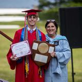 The Knox School Photo #12 - With an average graduating class of 35 students, Knox seniors earn an extraordinary $3.5-4.5 Million in merit scholarships annually.