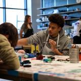 Brewster Academy Photo #9 - Creativity thrives at Brewster. From studio art and digital design to theater and music, students explore and refine their talents in inspiring, state-of-the-art spaces-including our newly renovated performing arts center. Guided by passionate faculty and supported by professional-grade facilities, students turn ideas into powerful performances, portfolios, and lasting confidence.