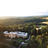 Delphian School Photo #1 - Delphian is located just one hour from Portland, OR. on a large 720 acre wooded campus. The residential community is in constant motion, alive with students from all around the world.