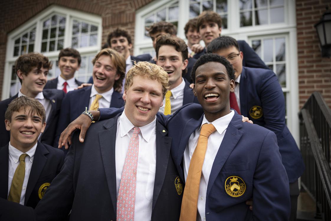 Trinity-Pawling School Photo #1 - There are countless opportunities for students to develop leadership skills at Trinity-Pawling. Our community is intentionally designed to unleash the full potential of each student. Classes, clubs and activities, dorms, community service, and athletics are all venues for students to assume both official and unofficial positions of leadership, build their confidence, and become effective role models.