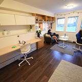 St. Michaels University School Photo #3 - SMUS boarders live in bright, furnished rooms that are shared between two roommates (you and one student). Your room also has a private bathroom.