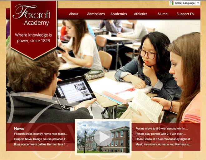 Foxcroft Academy Photo Foxcroft Academy Photo