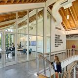 The Frederick Gunn School Photo #10 - The Lizzie & Jonathan Tisch Center for Innovation & Active Citizenship is located in the center of campus, housing Gunn's innovative science, math, engineering, entrepreneurship, and citizenship curriculum in one location overlooking the School's historic Quad.