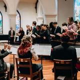 Stuart Hall School Photo #12 - The school community gathers at Trinity Church to celebrate the annual Founders Day Ceremony