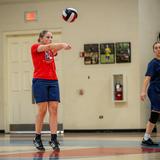 Oak Ridge Military Academy Photo #12 - The ORMA Volleyball team practicing for another exciting season.
