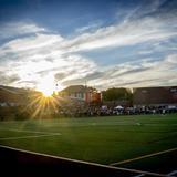 Lincoln Academy Photo #10 - The sun sets over the beautiful Lincoln Academy campus!