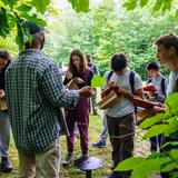 The Mountain School of Milton Academy Photo #8 - Bringing classes outside is a central part of the learning experience at TMS, where ecology plays a vital role in helping students understand the interconnectedness of the natural world.