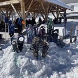 The Mountain School of Milton Academy Photo #6 - The Snowshoeathon is a beloved winter tradition where students strap on snowshoes and trek through snowy woods and fields, raising funds and spirits with every step.