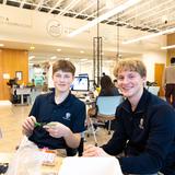 Principia School Photo #10 - STEM at Principia Upper School is buzzing with two state-of-the-art IDEA Labs that serve our K-12 students. Students of all ages engage in problem solving, exploration in computer science, mathematics, software engineering, digital art, and communication. These high-tech workshops allow students the freedom to imagine and create.