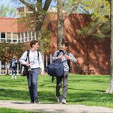 Principia School Photo #15 - Students can enjoy our 360 acre campus on their way to sports practices, hangouts with friends, or walking to their favorite coffee shop just down the path from campus.