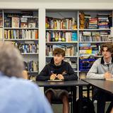 North Yarmouth Academy Photo #21 - NYA is known for small classes and approachable, knowledgeable, and caring faculty members. Our advisory program and after school activity requirement enables teachers and students to really get to know each other.