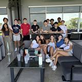 Saint Andrew's School Photo #13 - Residential Life students at Top Golf.