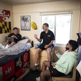 Saint Andrew's School Photo #17 - Our boarding students enjoy spending time with one another in their dorm rooms and at Residential Life community events.