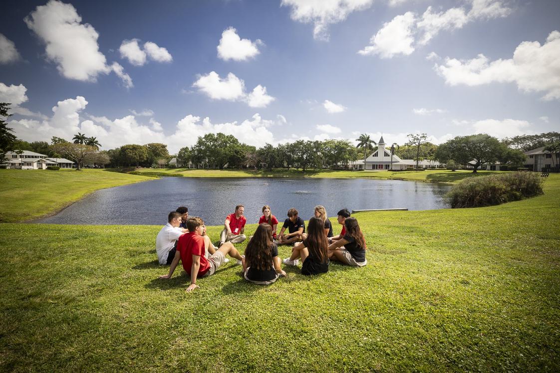 Saint Andrew's School Photo #15 - With 81 acres, students and faculty can have class outside on beautiful, sunny South Florida days.