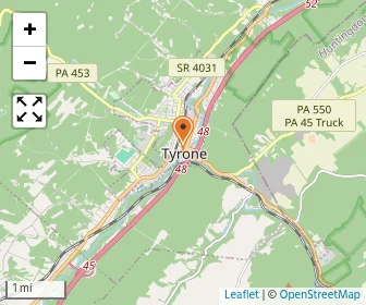 School location map